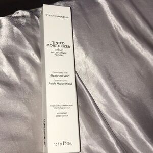 Studio Makeup tinted moisturizer